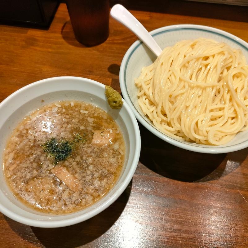 塩つけ麺(めいげんそ)