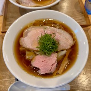 ワンタン正油らーめん