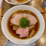 ワンタン正油らーめん(らーめん 心麦)
