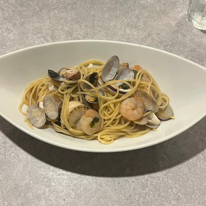 海の幸和風仕立てパスタ(香屏風 )