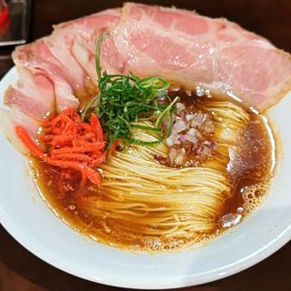 オマール海老ラーメン＋豚肉2枚(RAMEN KAIBUTSU)