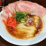 オマール海老ラーメン＋豚肉2枚
