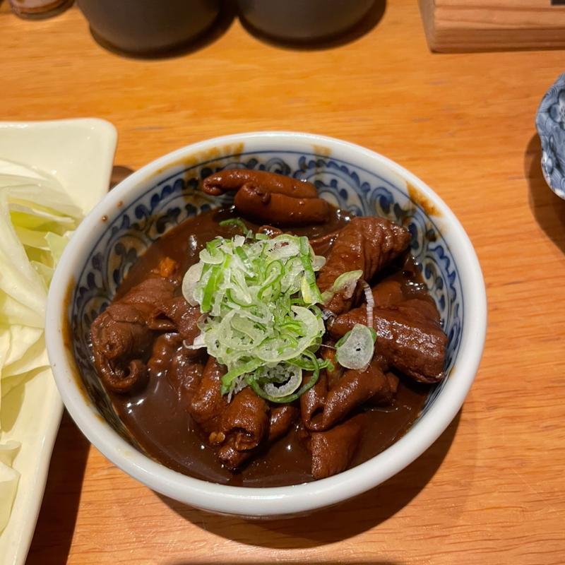 ちょい呑みセット(串カツどて煮 然)