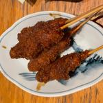 ちょい呑みセット(串カツどて煮 然)