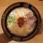 天然とんこつラーメン