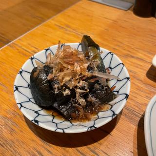 なすの揚げ浸し(串カツどて煮 然)