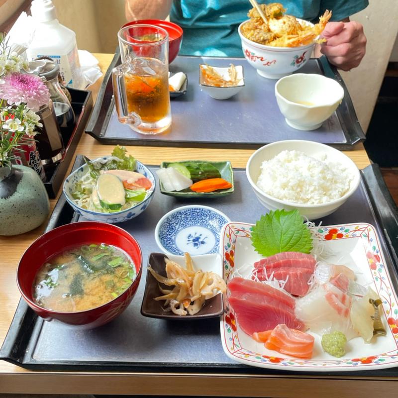 刺身定食(和食こやま)