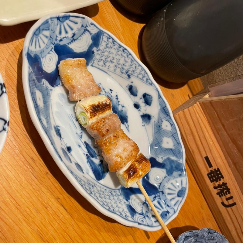 ねぎま(串カツどて煮 然)