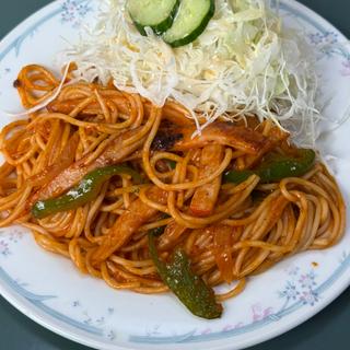 スパゲティナポリタン(とんかつ熊さん )