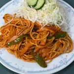 スパゲティナポリタン