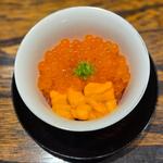 新いくら 雲丹 赤身タルタル