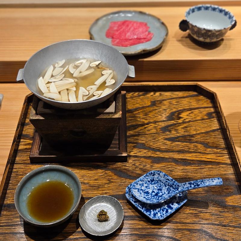 サーロインしゃぶしゃぶ(肉割烹 上)