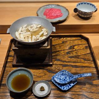サーロインしゃぶしゃぶ(肉割烹 上)