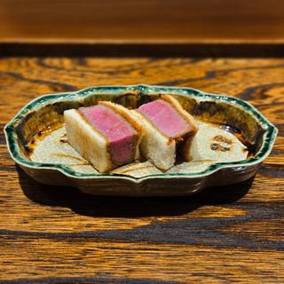 シャトーブリアンカツサンド(肉割烹 上)