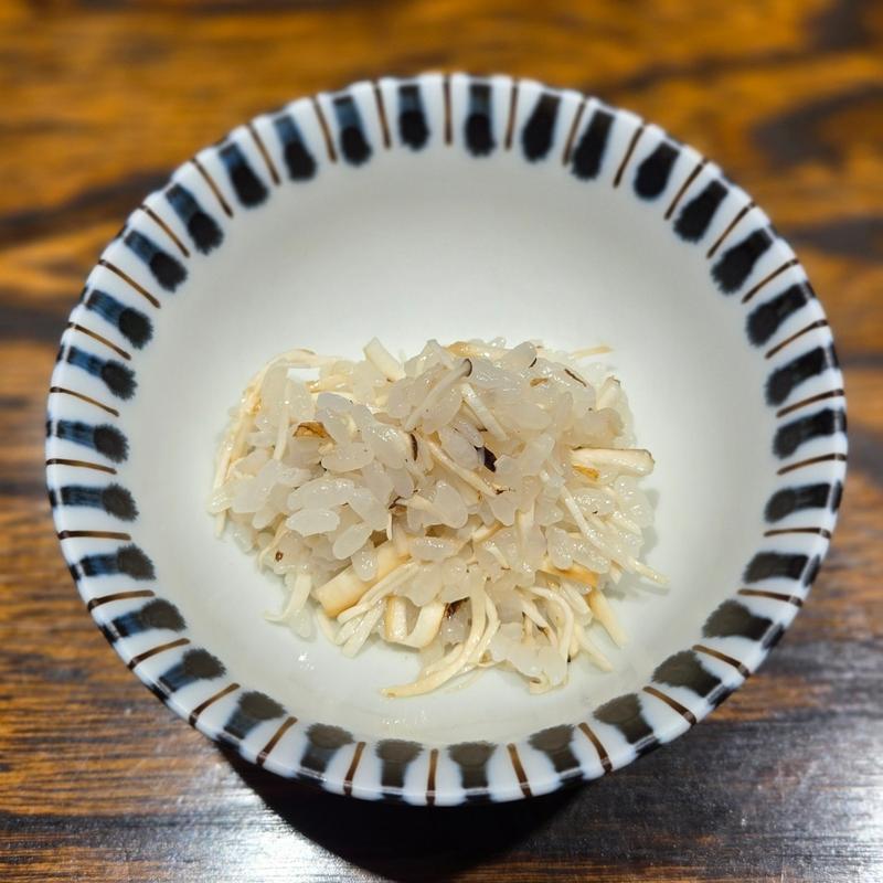 松茸ご飯(肉割烹 上)