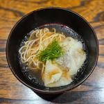ワンタン醤油ラーメン