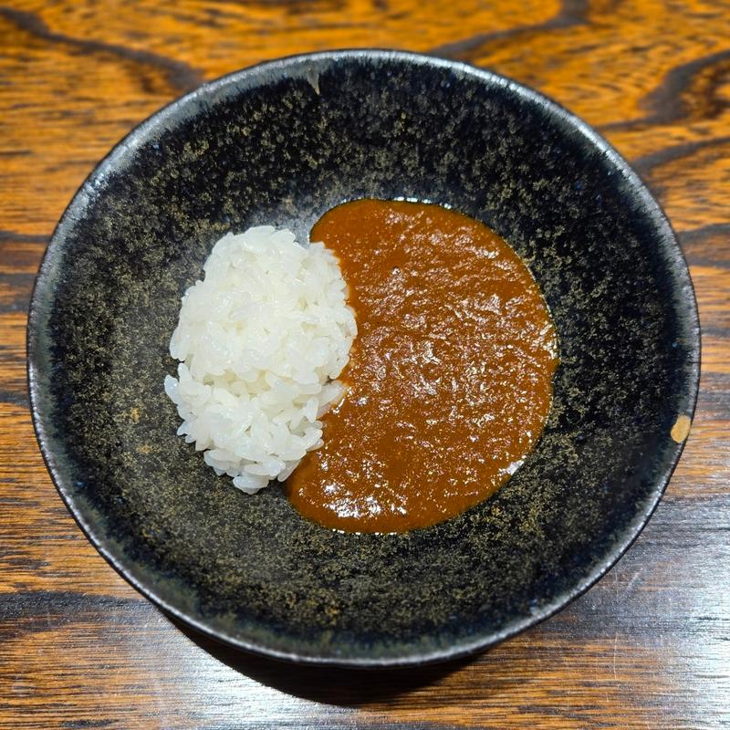 カレー(肉割烹 上)