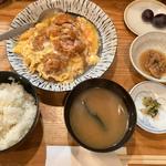 かつとじ定食