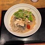 冷やしごまだれそば
