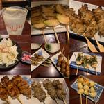 焼鳥いろいろ(鳥福)