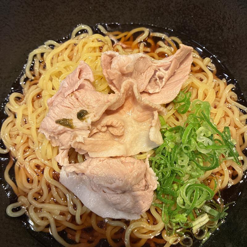 ざるラーメン(魚吉 札幌駅前本店)