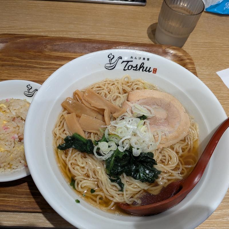 裏Cセット(れんげ食堂Toshu 生田店)