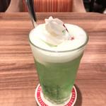メロンクリームソーダ