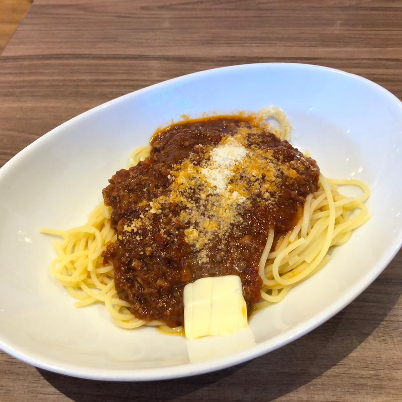 自家製 ミートソースのスパゲティ(高倉町珈琲 柏の葉店)