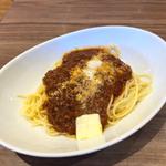 自家製 ミートソースのスパゲティ