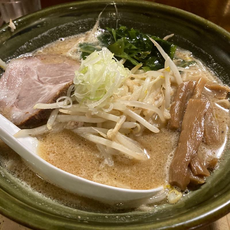 味噌ラーメン(北海道らーめん きむら初代)