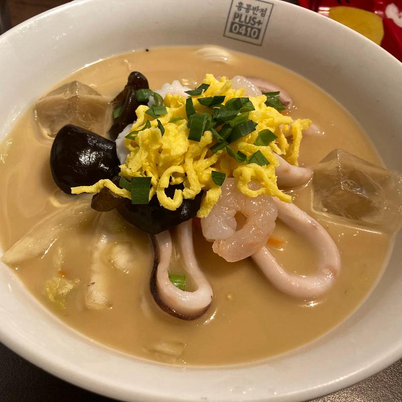 中華風冷麺(香港飯店0410 職安通り店)
