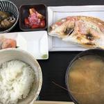 焼き魚定食