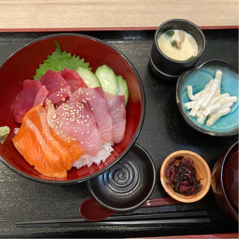 海鮮丼(此ノ奥)