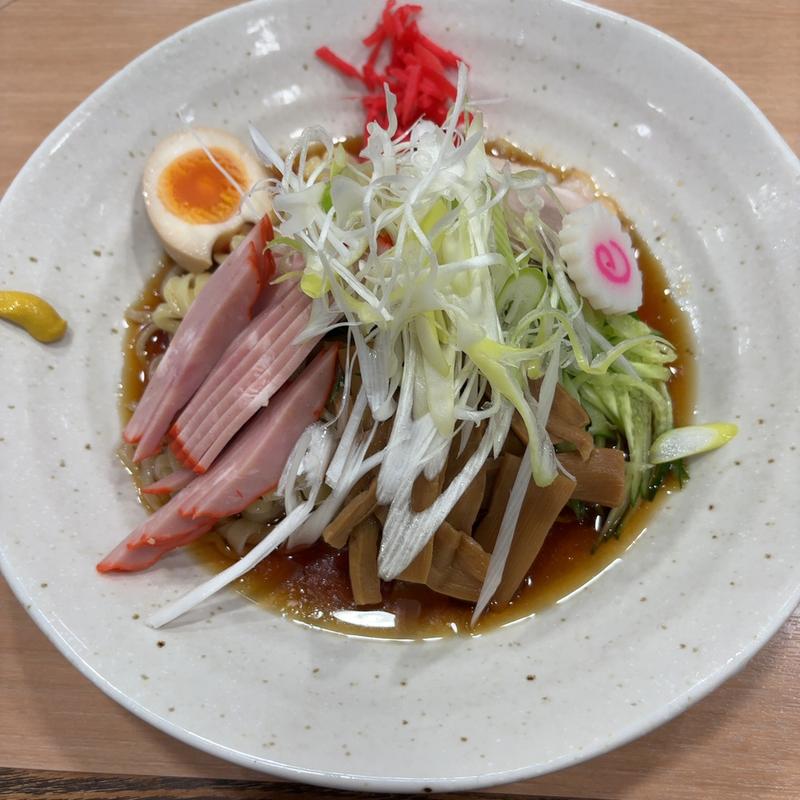 手打ち冷やし(麺伝 とも )