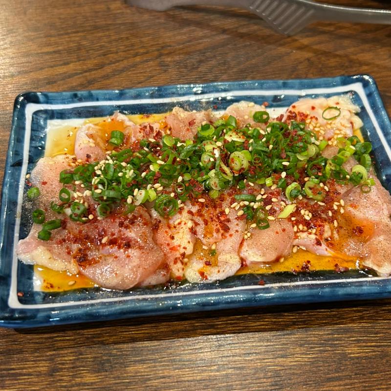 鶏ハラミ焼き(かしわ )