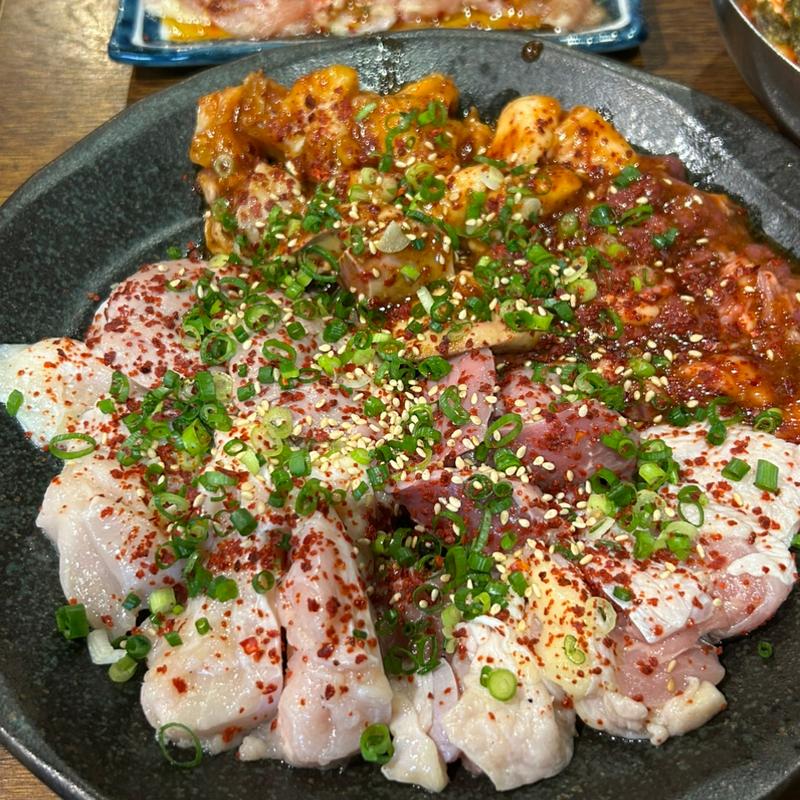 とりやき盛り合わせ(かしわ )