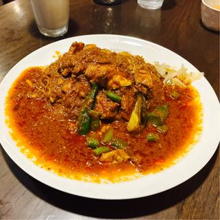 チキンカレー(もりやま屋)