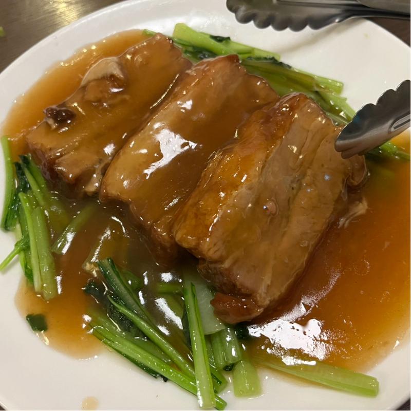 東坡扣肉(豚肉の角煮)(中華飯店　靉龍 )