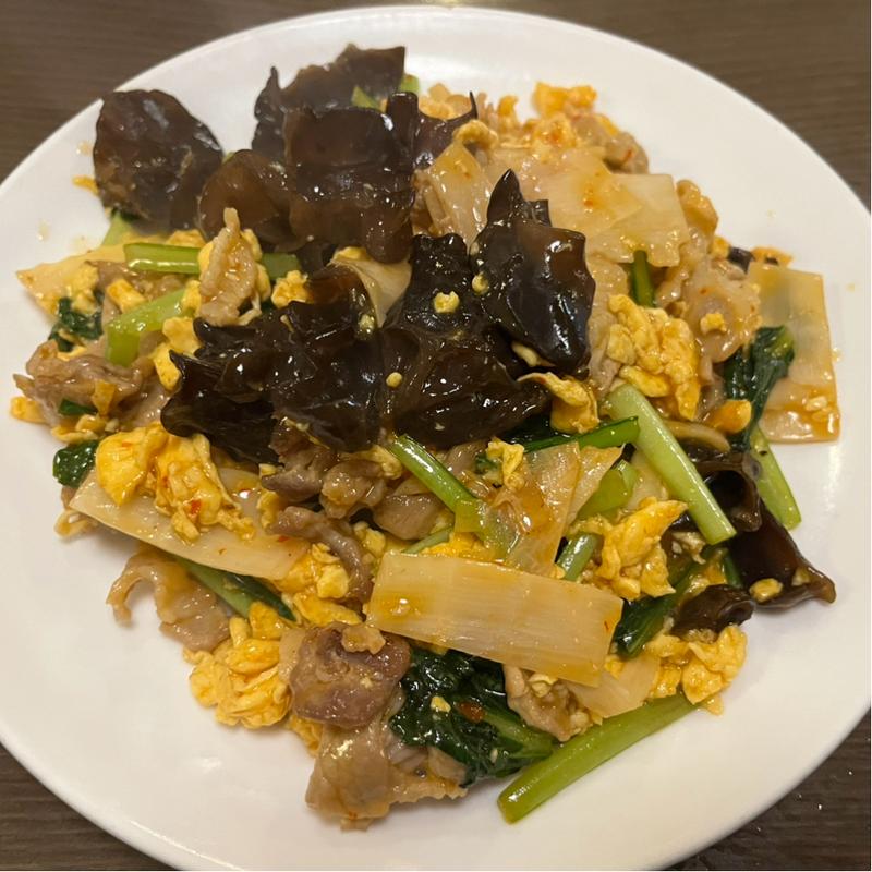 木樨肉(ムースーロウ)(中華飯店　靉龍 )