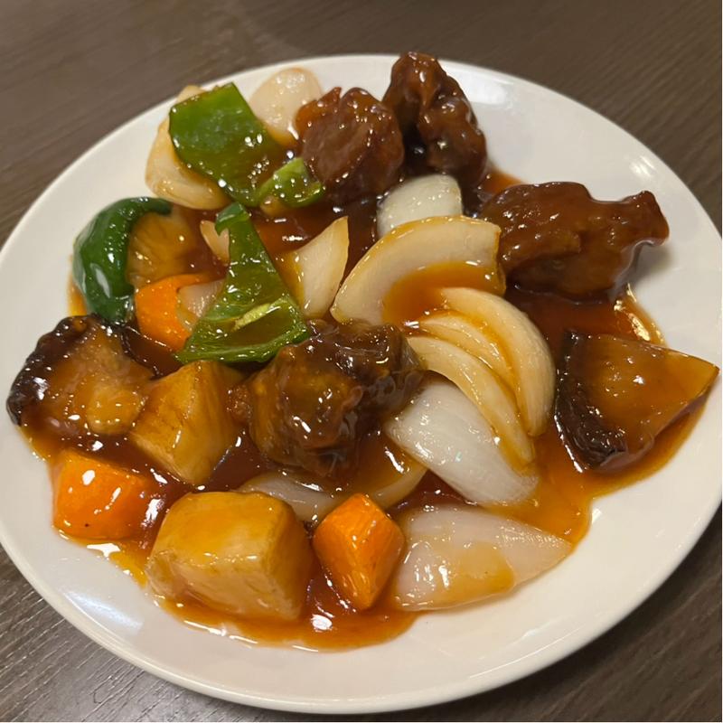 糖醋肉塊(酢豚)(中華飯店　靉龍 )