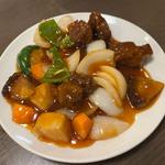 糖醋肉塊(酢豚)