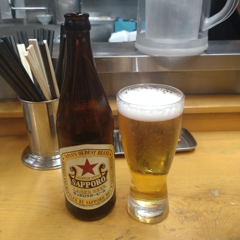 Beer(中華そば 喜富)