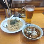 つけそば(中華そば 喜富)