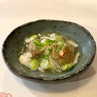 小芋の蟹餡かけ(ひろ作 （ひろさく）)