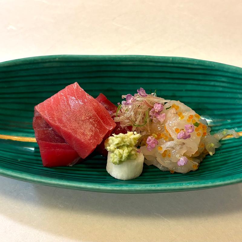 鮪とカレイ(ひろ作 （ひろさく）)