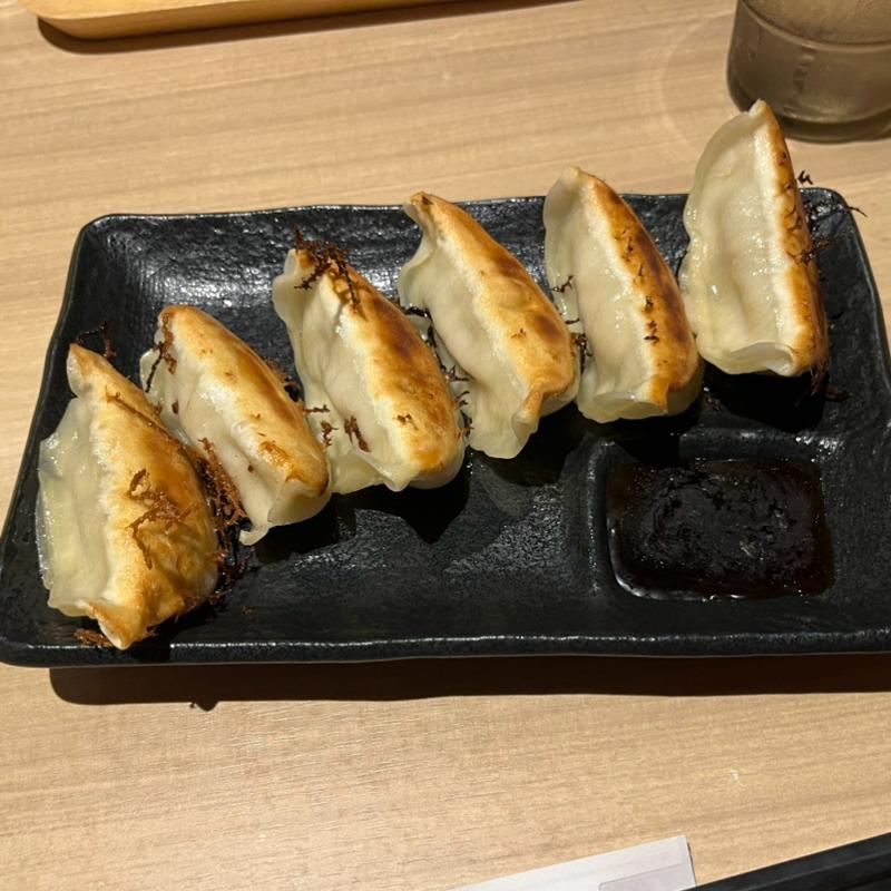 焼餃子(麺や わたる 大手町パークビルディング店)