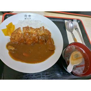 カツカレー