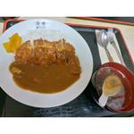 カツカレー