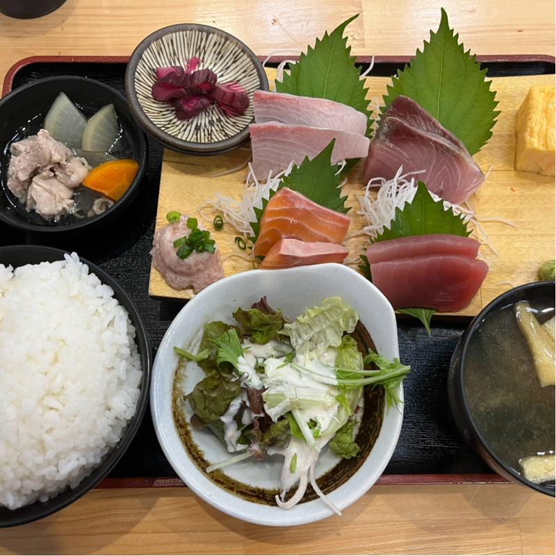 豊洲直送お刺身船盛(海王酒場 日暮里店)