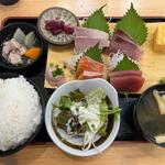 豊洲直送お刺身船盛